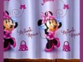 Disney Voile Net Curtains - Minnie Mouse